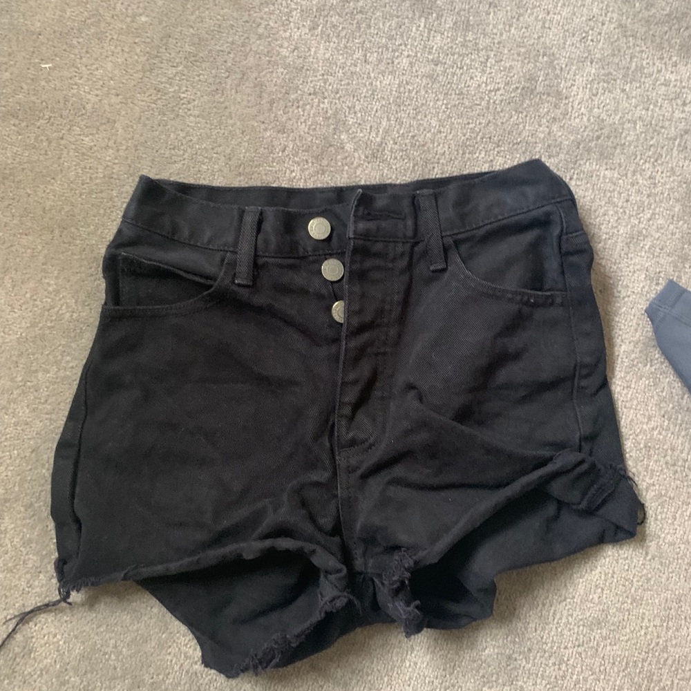 jgalt jean shorts